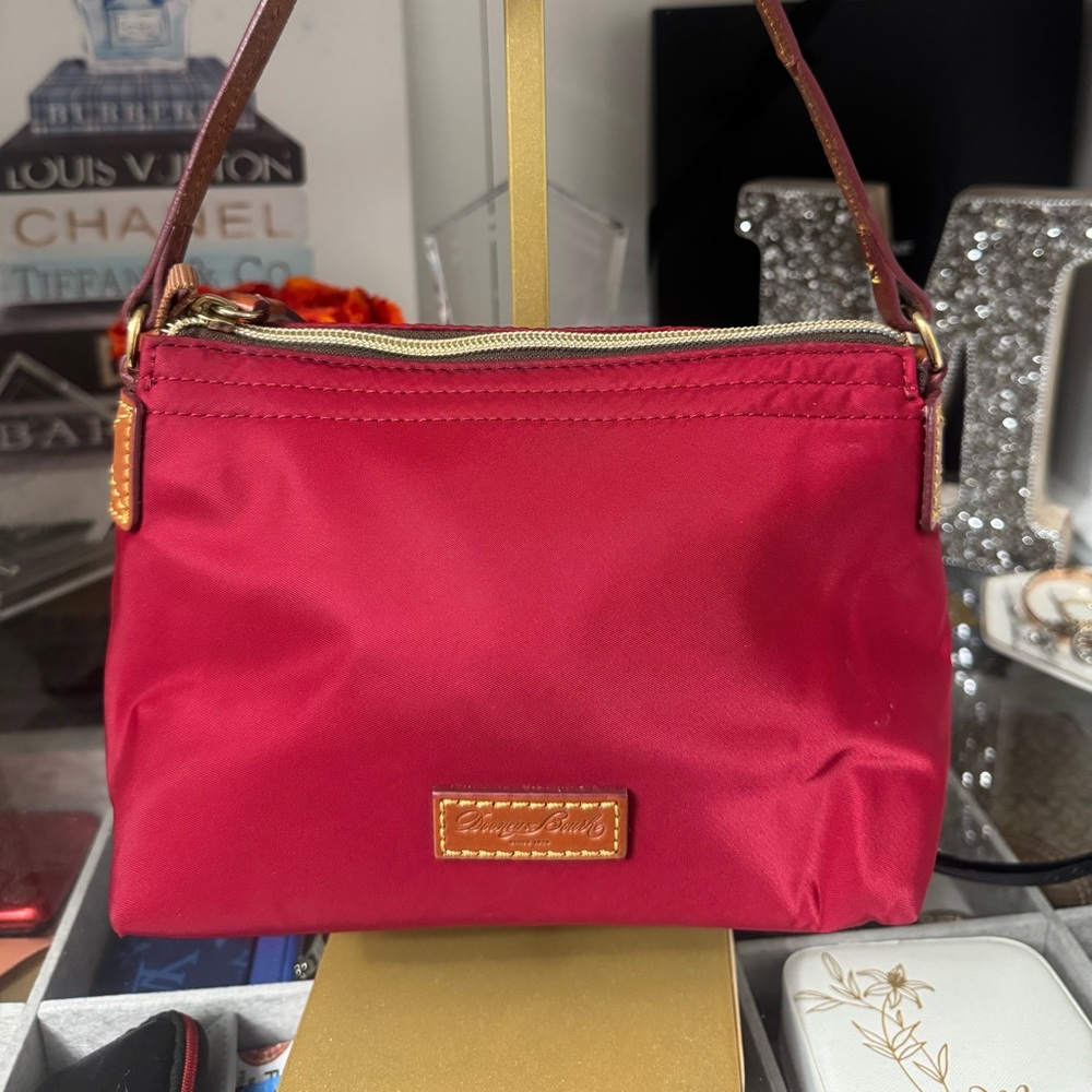 Dooney & Bourke Small Red Shoulder Bag